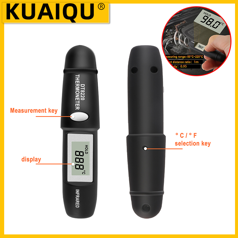 Industrial Laser Marking - Mini Infrared Thermometer Pen Type Non-contact
