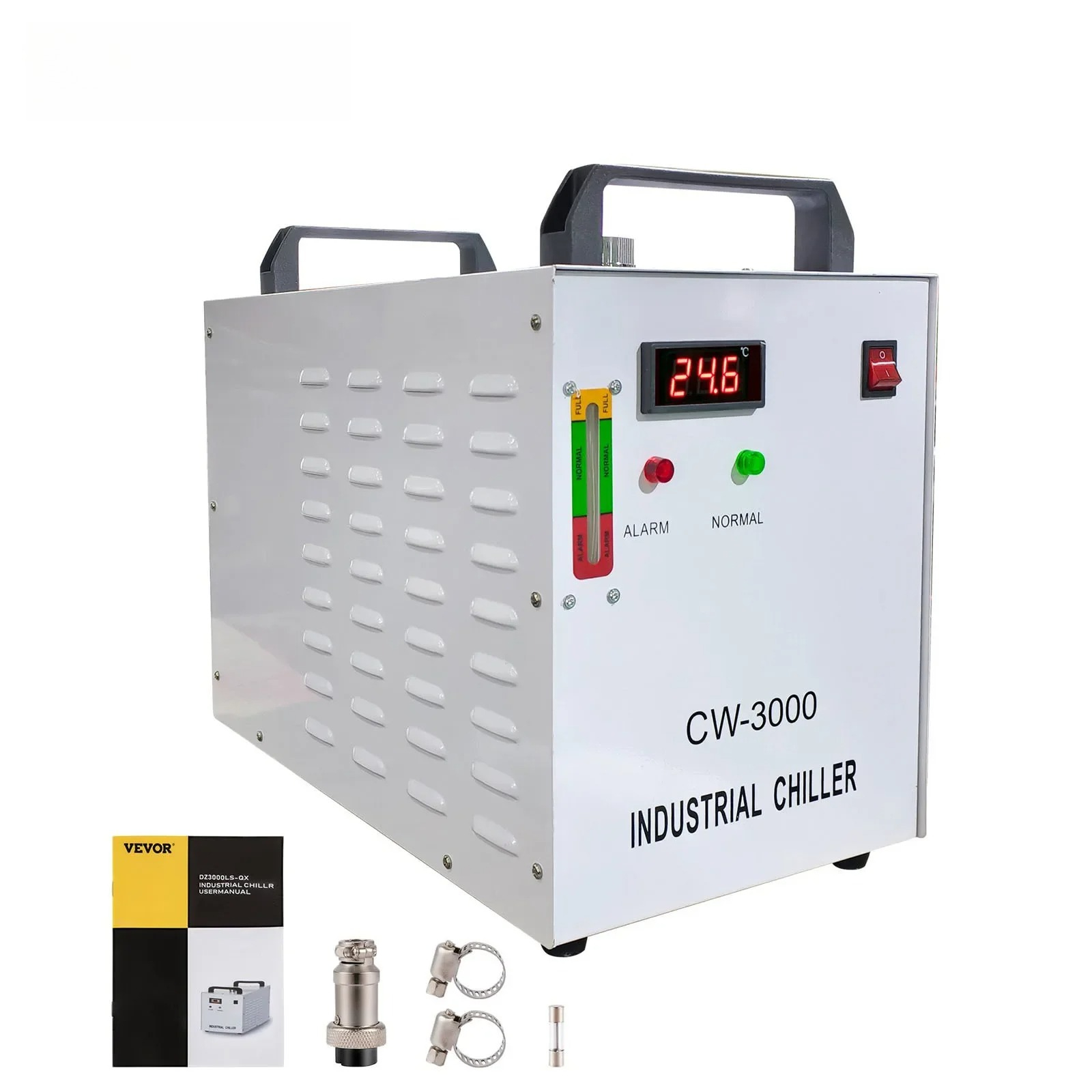 Laser Industrial Chiller - SIHAO Industrial Water Chiller CW-3000 Industrial