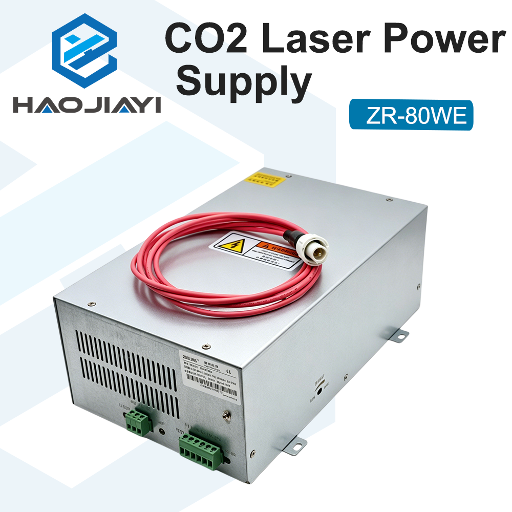 Laser Tube Replacement - ZR-80WE 80W CO2 Laser Power Supply