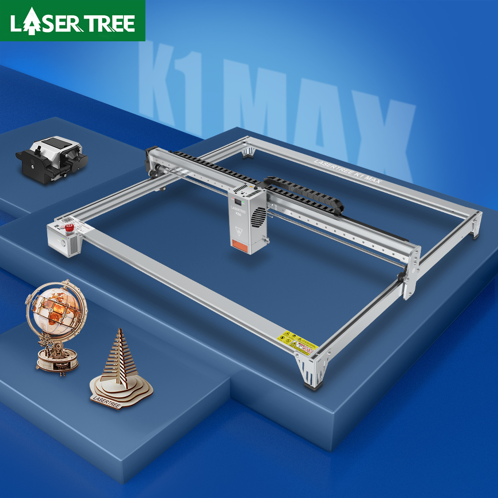 Air Assist Pump Laser - LASER TREE Laser Engraver with 60W