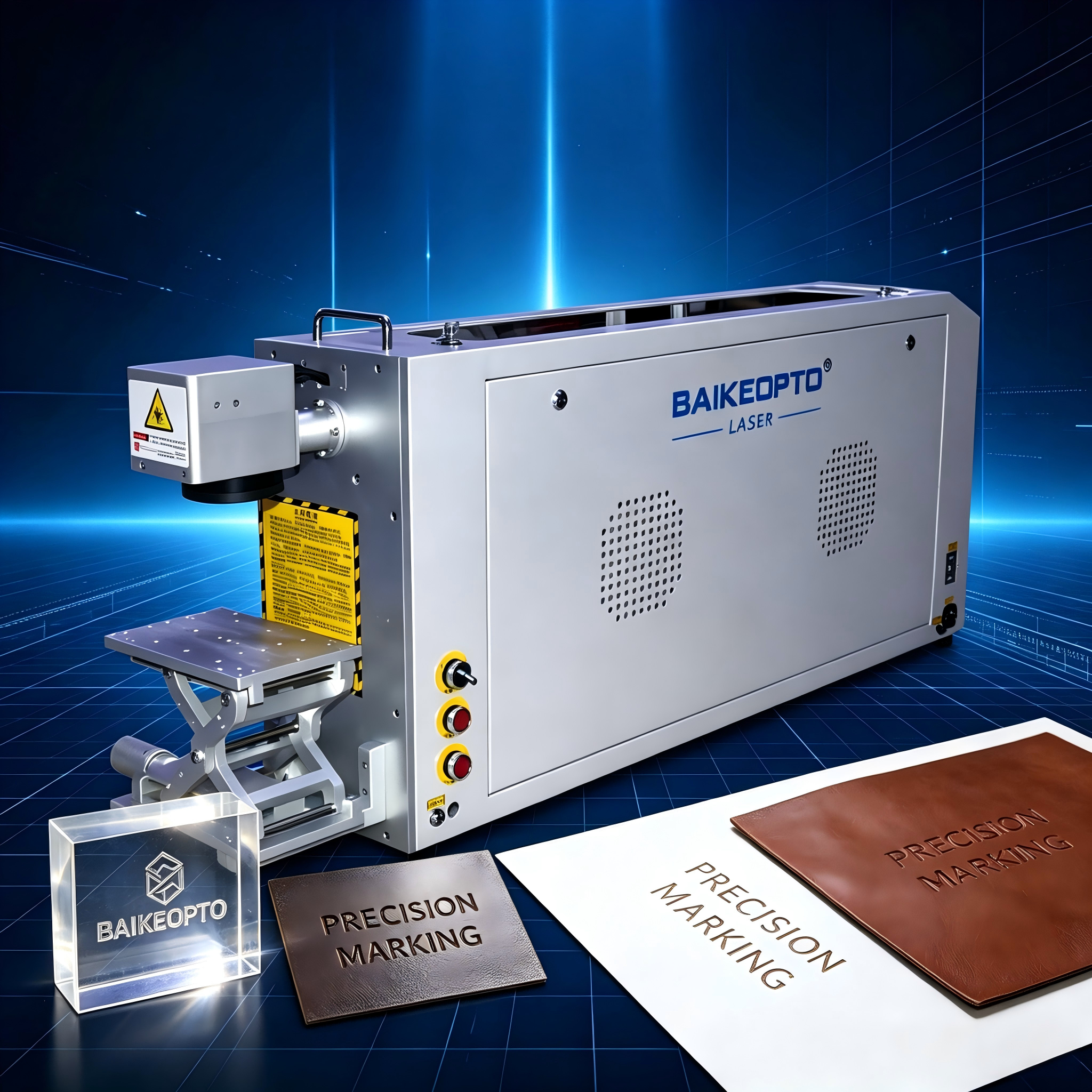 Co2 Laser Engraving Machine - Mini Desktop CO2 Laser Marking Machine