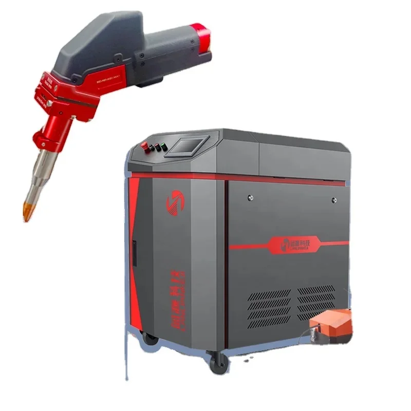 Industrial Handheld Laser Welding Machine - Fiber laser handheld welding machine rust