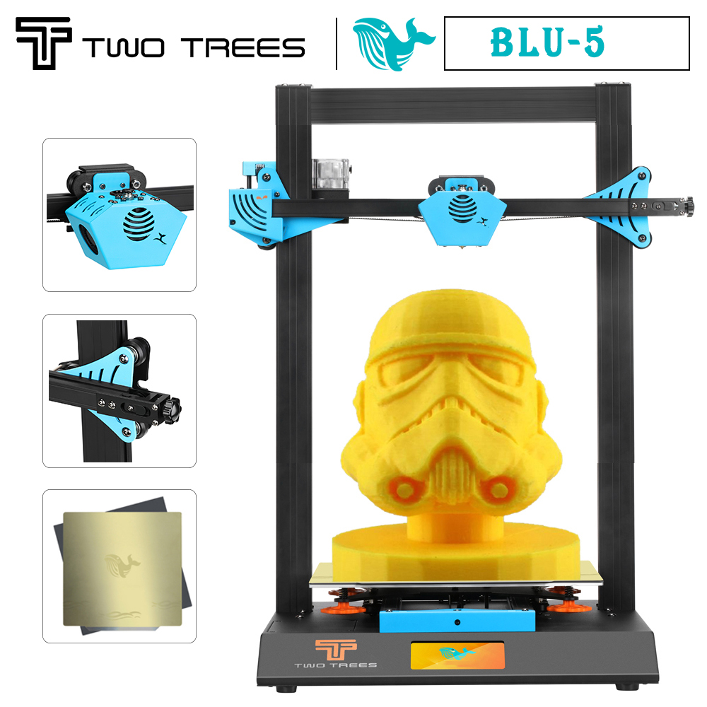 Air Assist Pump Laser - Twotrees Blu-5 3D printer printing speed