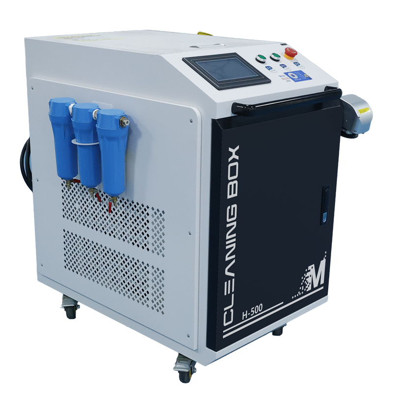 Industrial Laser Marking - 300W Professional Pulse Laser Cleaner Industrial