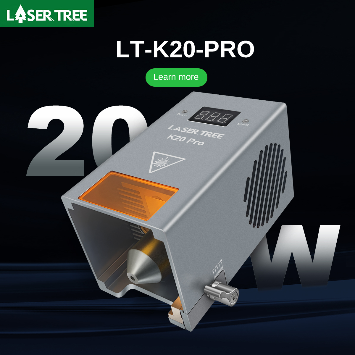 LASER TREE 10W 20W 30W 40W Opt - Air Assist Pump Laser のレビューと価格