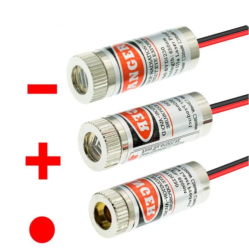 650nm 5mW Red Point / Line / C - Industrial Laser Line Module のレビューと価格