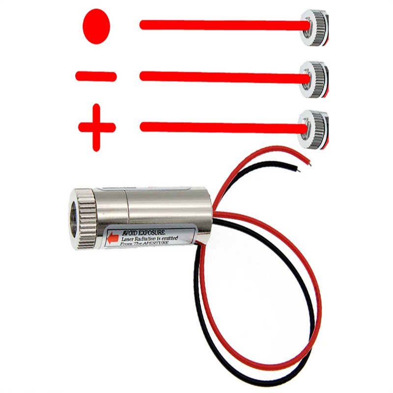 650nm 5mW Red Point / Line / C - Industrial Laser Line Module のレビューと価格