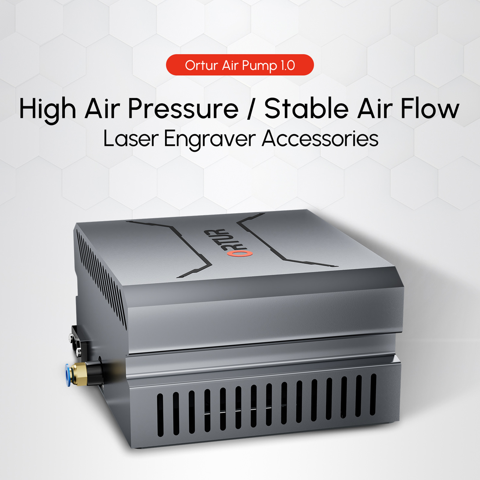 Ortur Air Assist Pump 50L/Min  - Air Assist Pump Laser のレビューと価格