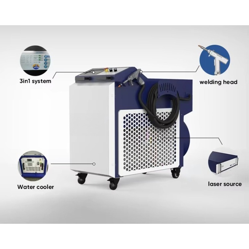 Stable New Condition Automatic - Industrial Handheld Laser Welding Machine のレビューと価格