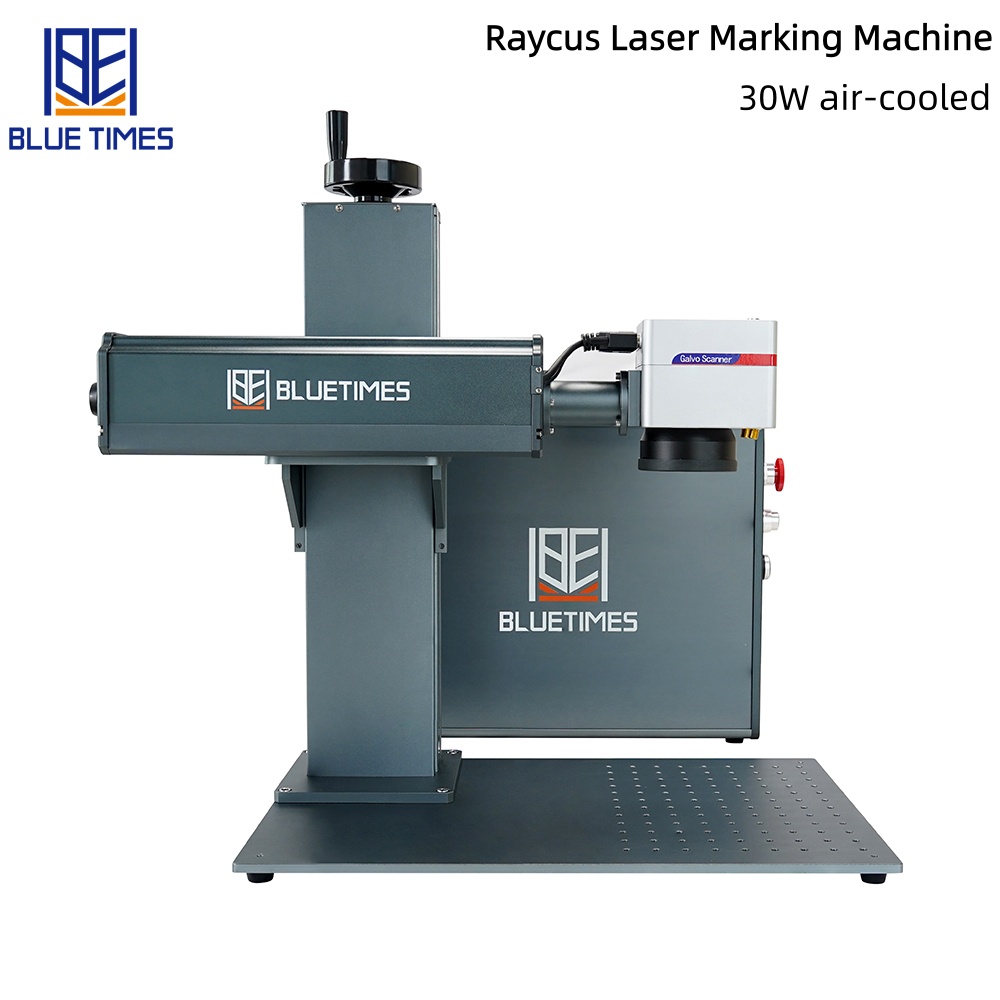 Bluetimes Air-Cooled Raycus La - Industrial Laser Marking Machine のレビューと価格