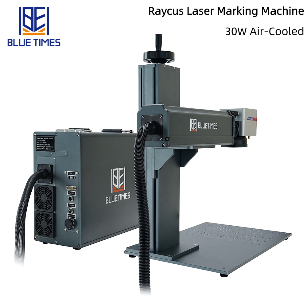 Bluetimes Air-Cooled Raycus La - Industrial Laser Marking Machine のレビューと価格