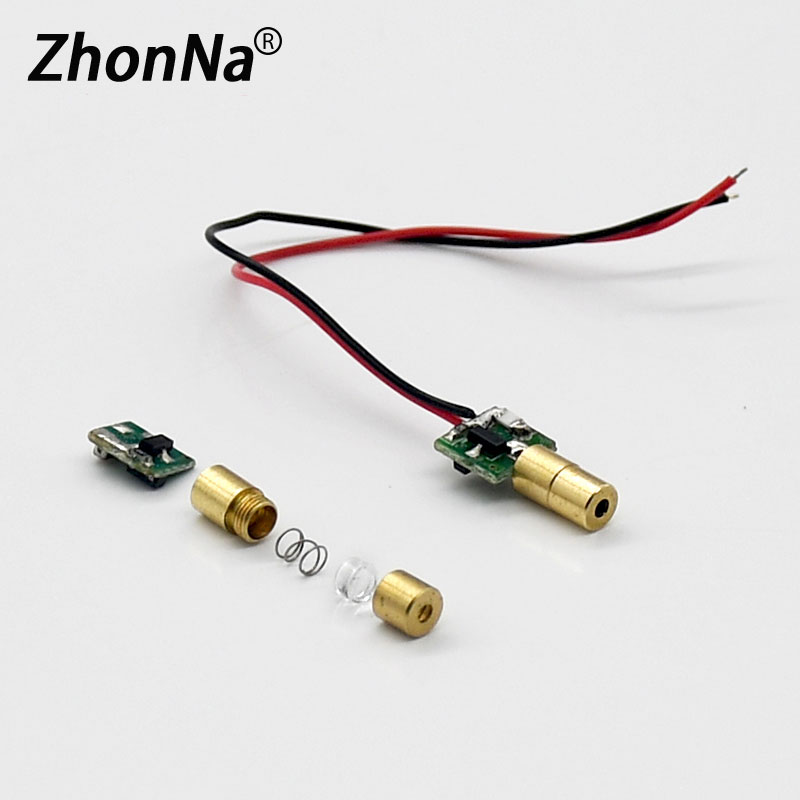 650nm 5mW Red Laser Module Sin - Industrial Laser Line Module のレビューと価格