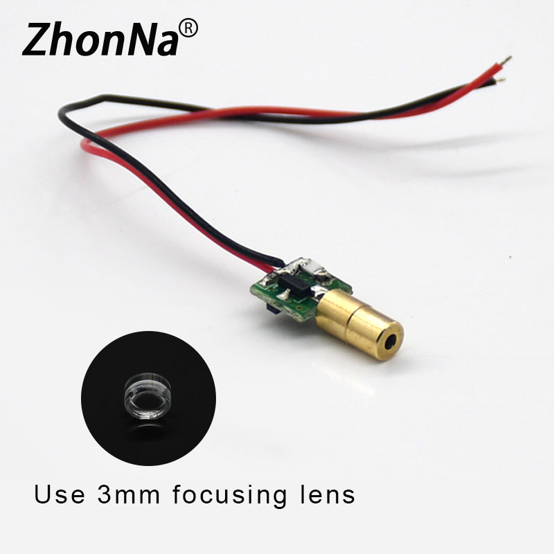 650nm 5mW Red Laser Module Sin - Industrial Laser Line Module のレビューと価格