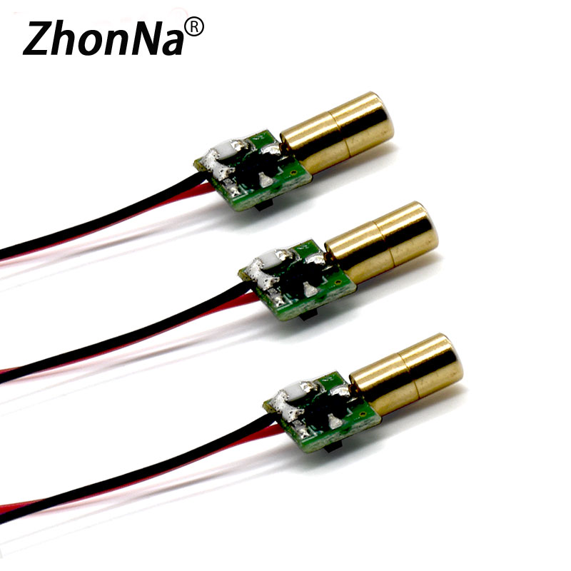 650nm 5mW Red Laser Module Sin - Industrial Laser Line Module のレビューと価格