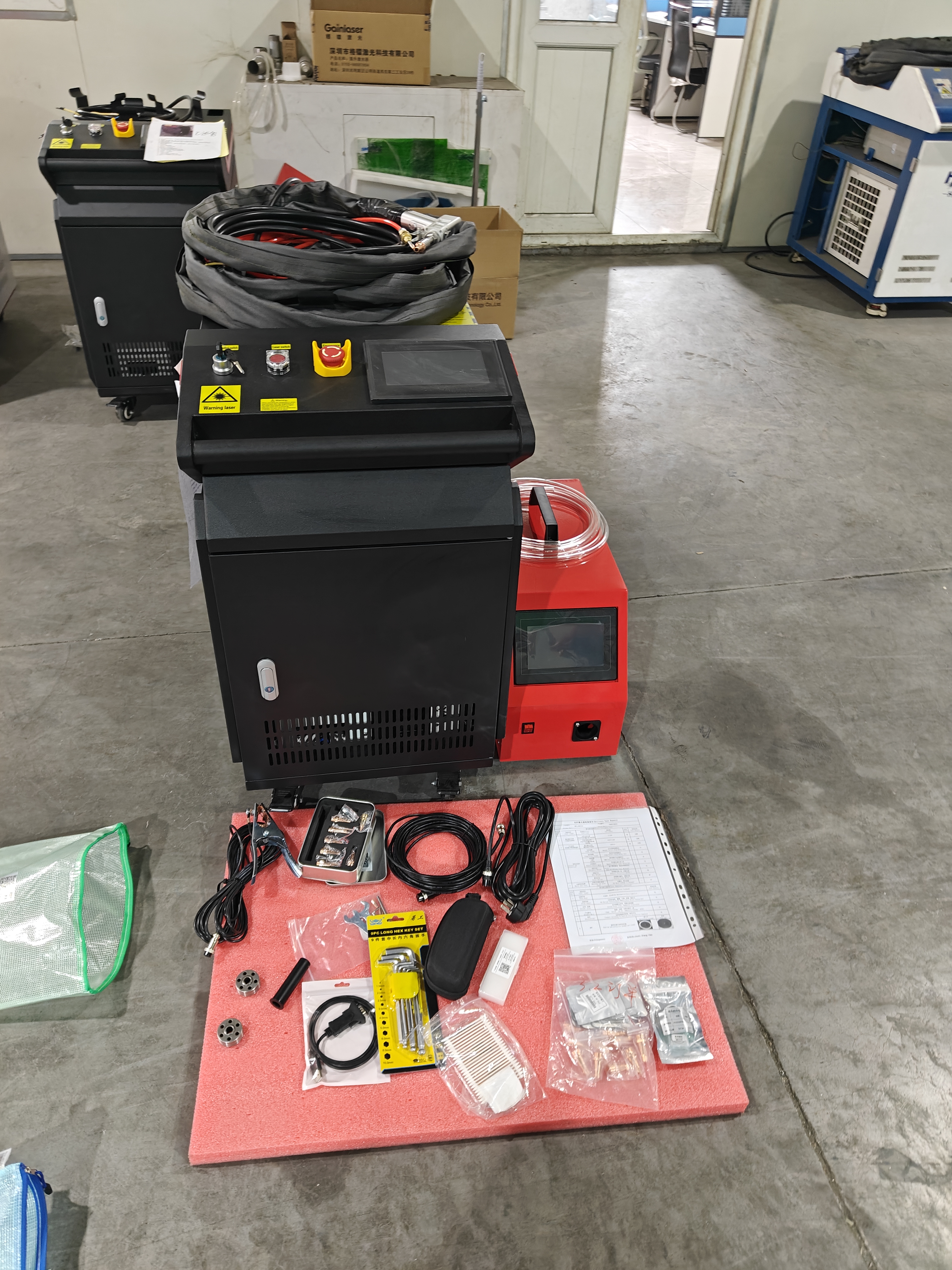 KindleLaser Industrial Fiber L - Industrial Handheld Laser Welding Machine のレビューと価格