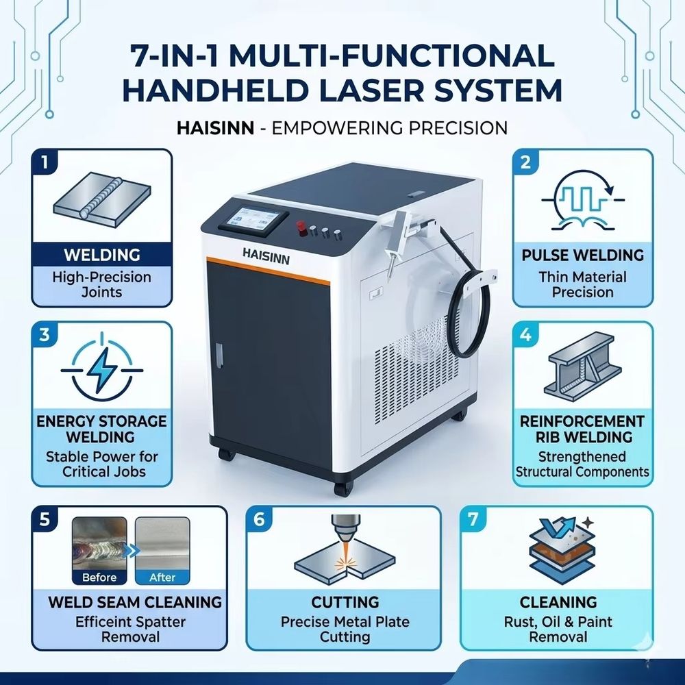 Industrial Handheld Fiber Lase - Industrial Handheld Laser Welding Machine のレビューと価格