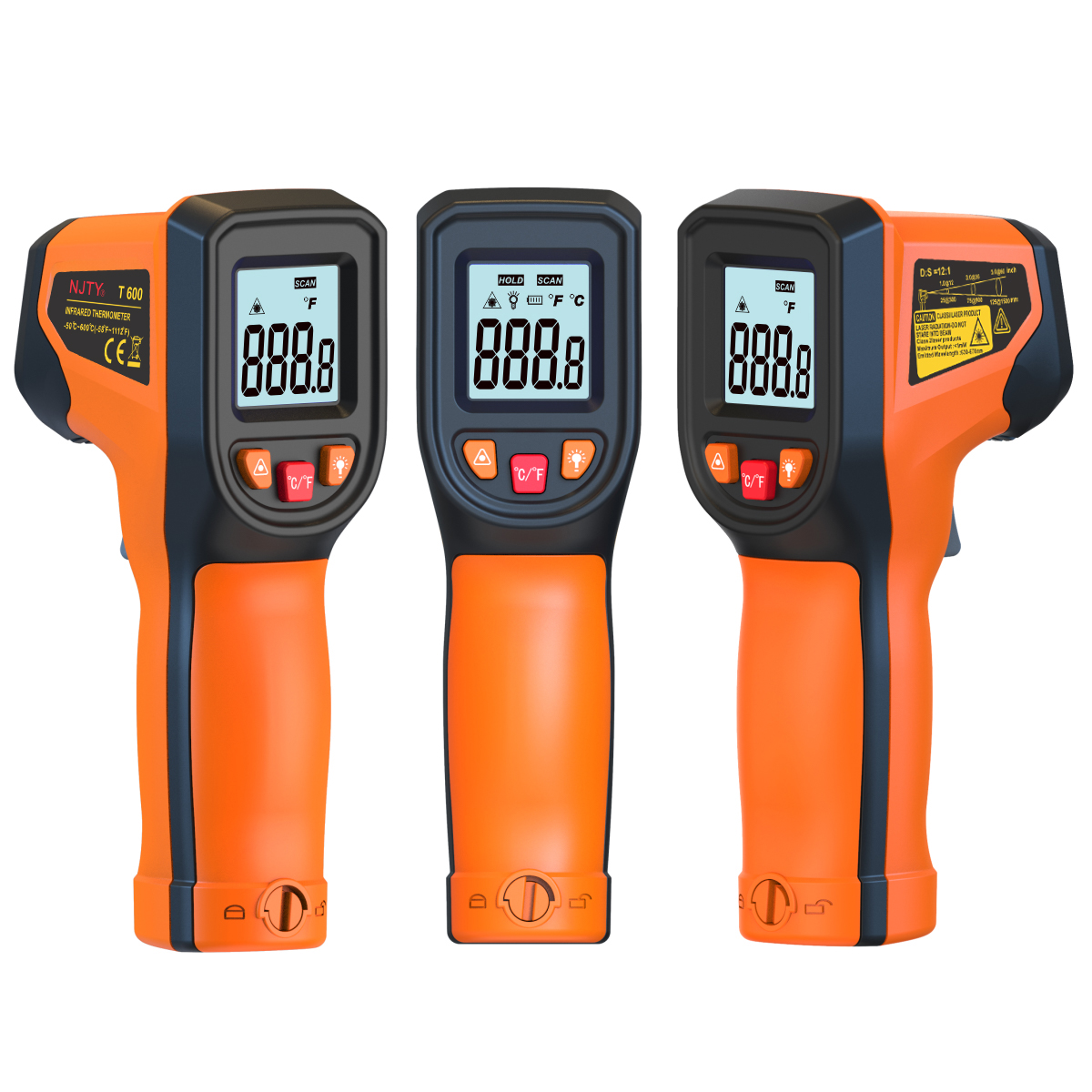 Digital Infrared Thermometer S - Industrial Laser Temperature Gun のレビューと価格