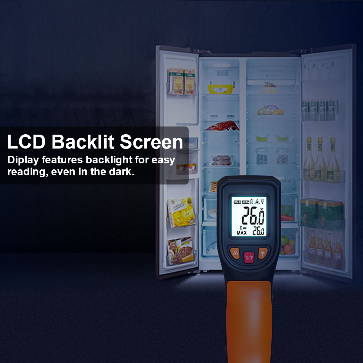 Digital Infrared Thermometer S - Industrial Laser Temperature Gun のレビューと価格