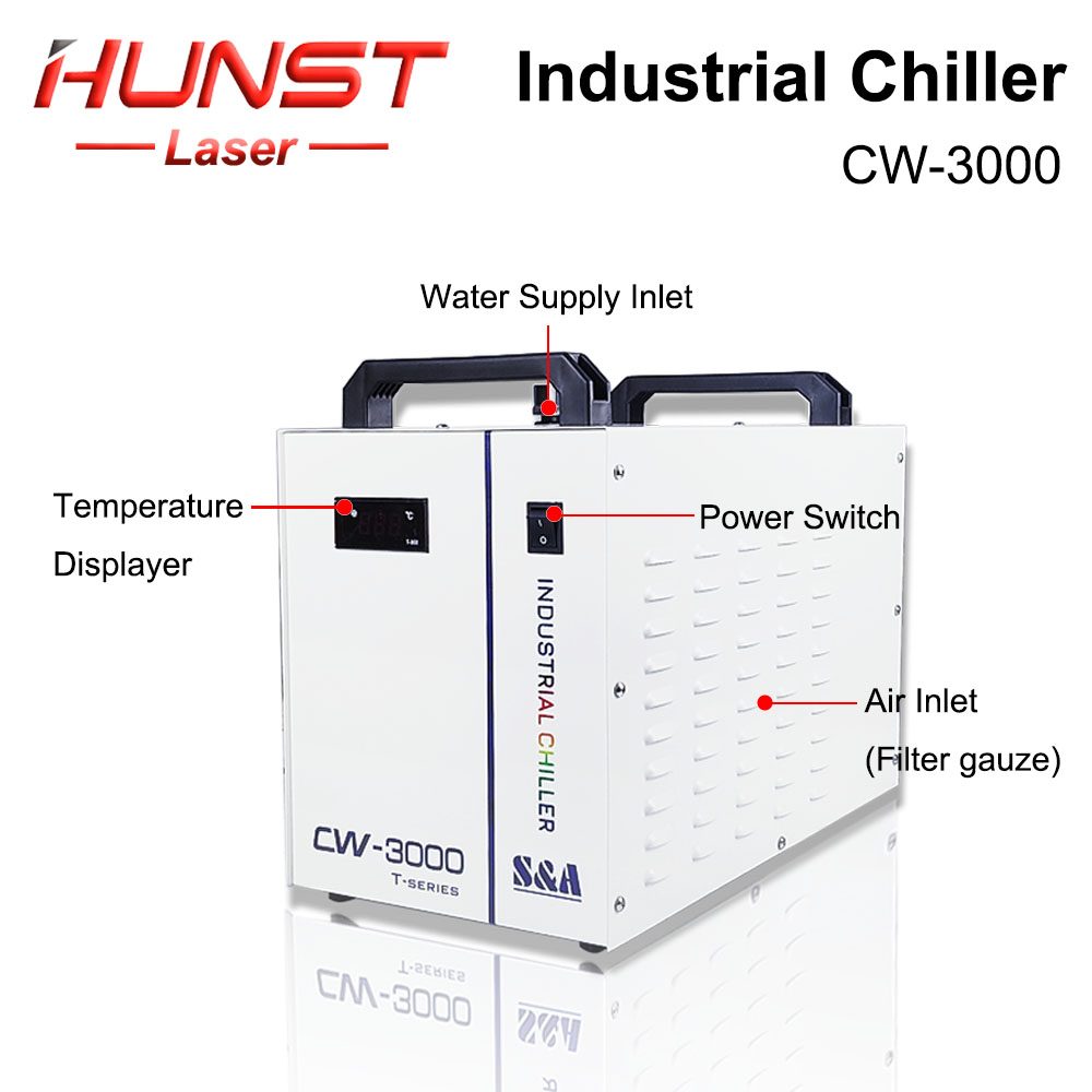 HUNST S&A CW3000 Industrial Wa - Laser Industrial Chiller のレビューと価格