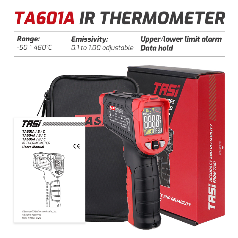 TA601A TA601B TA601C Infrared  - Industrial Laser Temperature Gun のレビューと価格