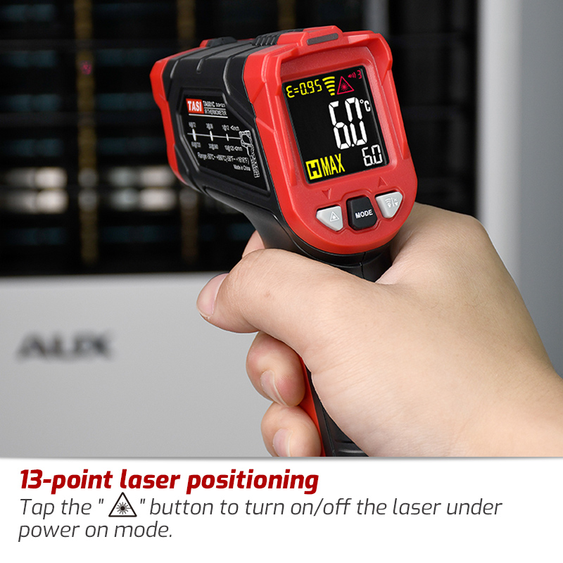 TA601A TA601B TA601C Infrared  - Industrial Laser Temperature Gun のレビューと価格