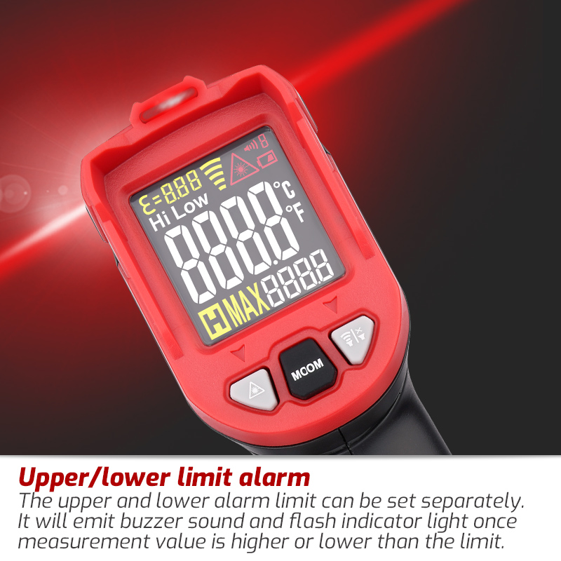 TA601A TA601B TA601C Infrared  - Industrial Laser Temperature Gun のレビューと価格