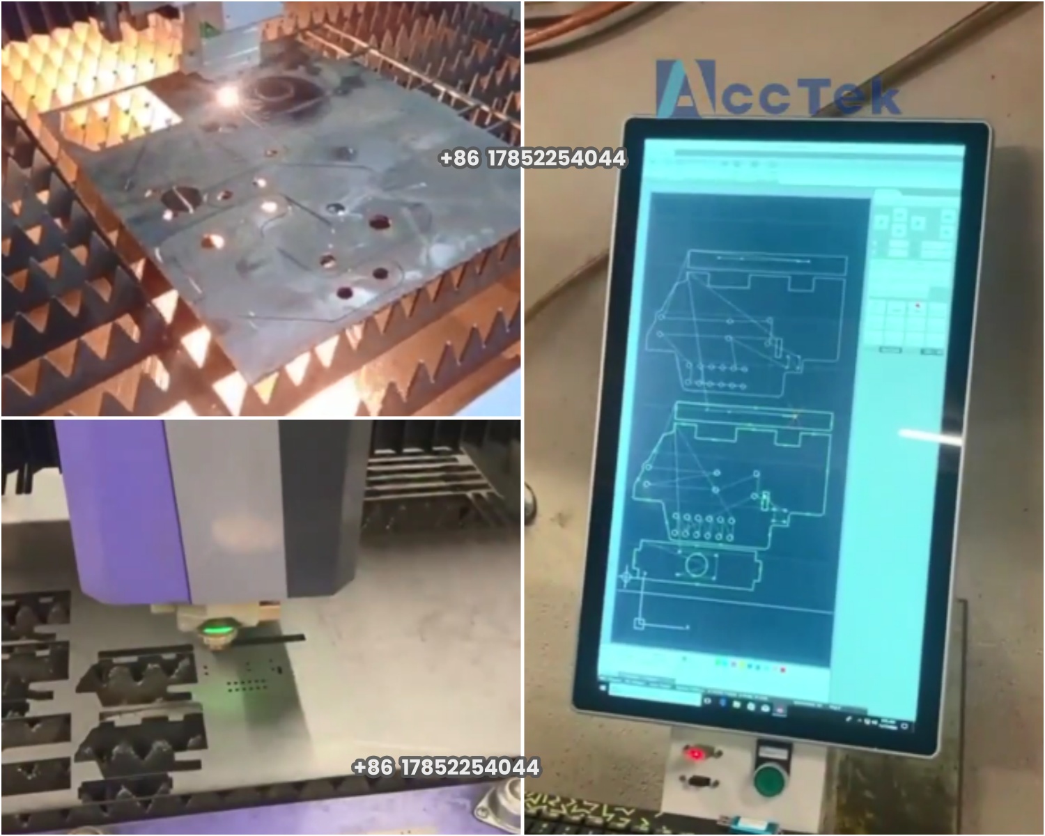 AKJ1530F 2040 2060 2560 1000w  - Industrial Laser Machine Price のレビューと価格