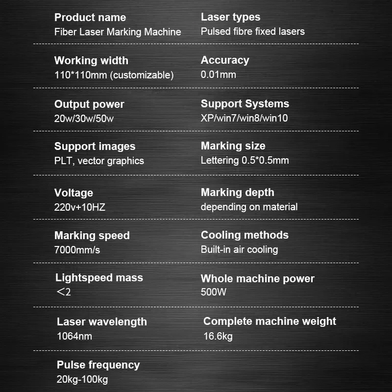 'for  20W 30W Mini Impresora D - Industrial Laser Marking Machine のレビューと価格