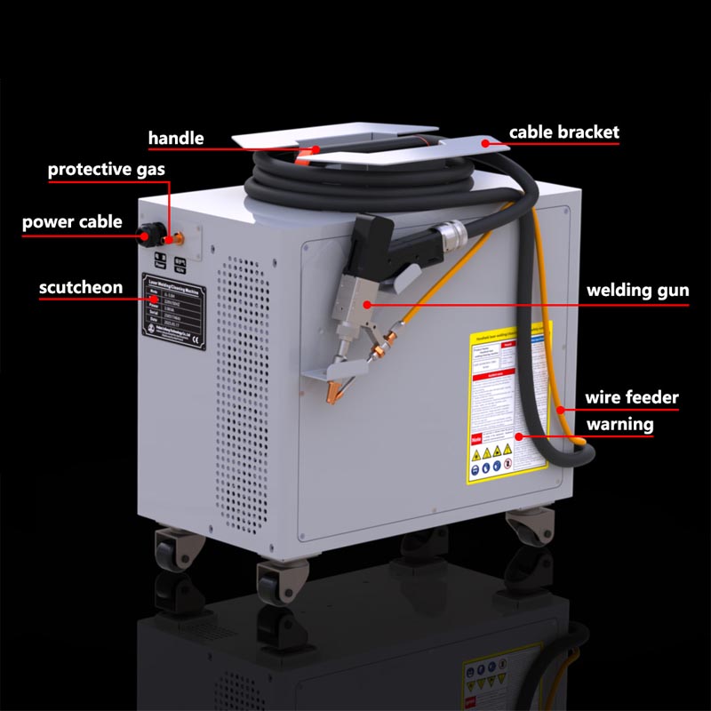 Industrial Handheld Laser Weld - Industrial Handheld Laser Welding Machine のレビューと価格