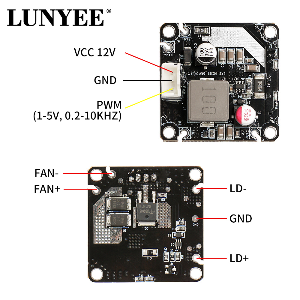 10W 12V 24V Laser Driver Board - Industrial Acrylic Laser Cutter のレビューと価格