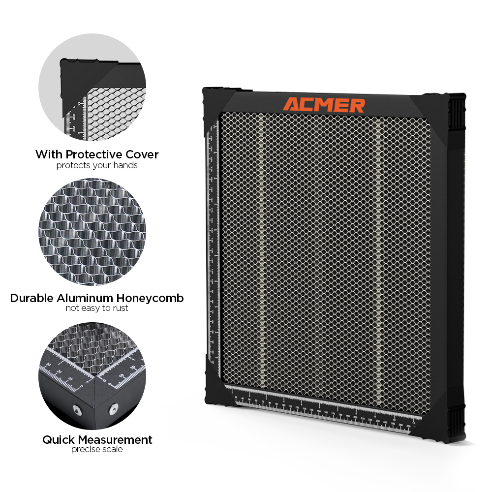 ACMER Honeycomb Panel Laser Wo - Co2 Laser Engraving Machine のレビューと価格