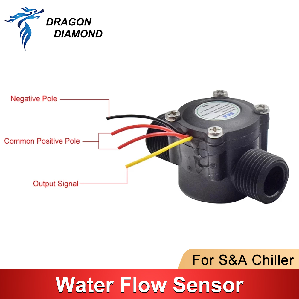 Water Flow Switch Sensor For S - Laser Industrial Chiller のレビューと価格