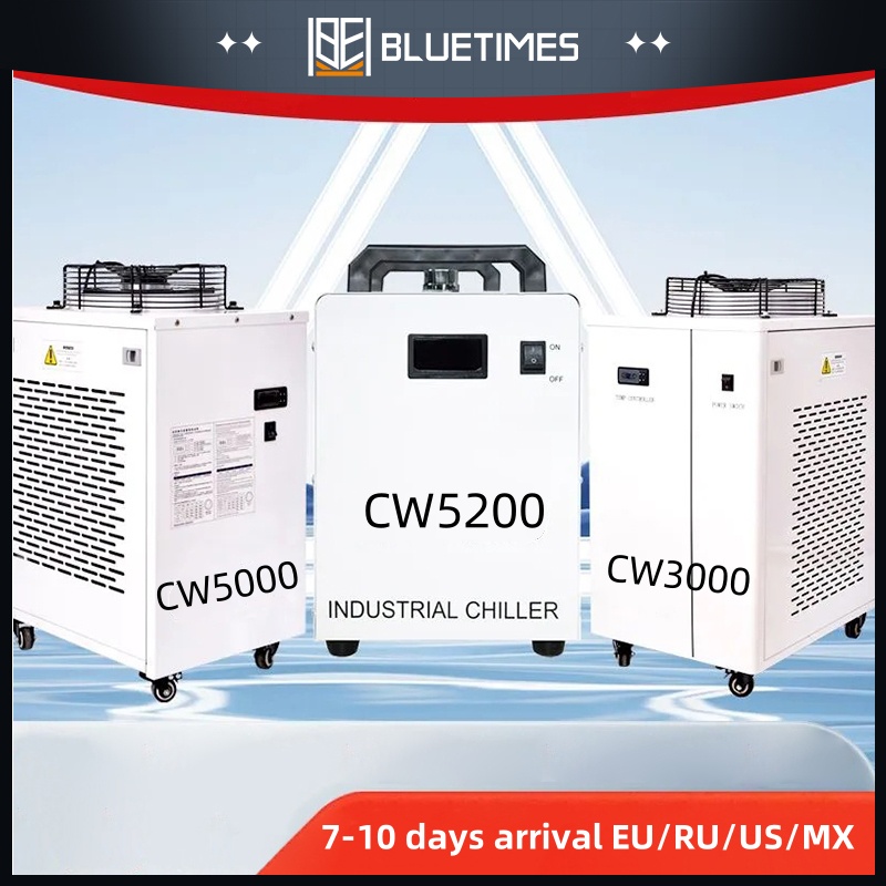 Bluetimes S&A CW3000 CW5000 CW - Laser Industrial Chiller のレビューと価格