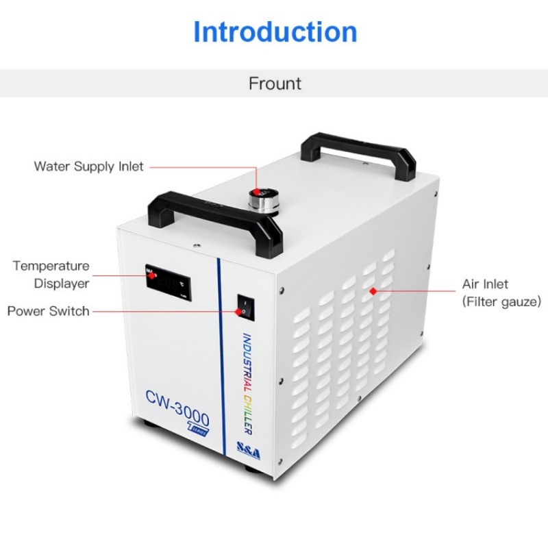 Bluetimes S&A CW3000 CW5000 CW - Laser Industrial Chiller のレビューと価格