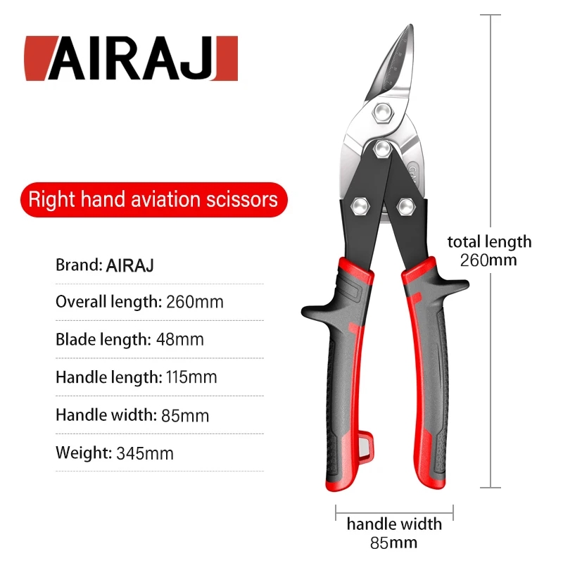 AIRAJ  Aviation Scissor Tin Sn - Industrial Acrylic Laser Cutter のレビューと価格
