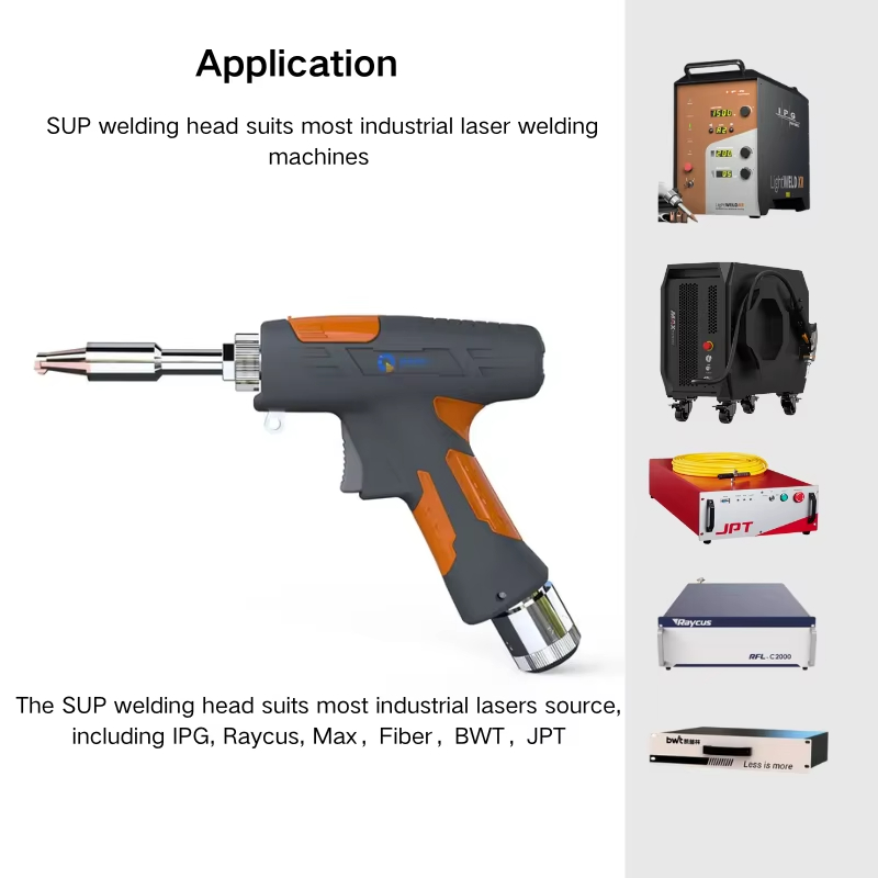 Applicable to SUP21T 3-in-1 Ha - Industrial Handheld Laser Welding Machine のレビューと価格