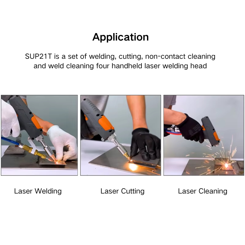 Applicable to SUP21T 3-in-1 Ha - Industrial Handheld Laser Welding Machine のレビューと価格