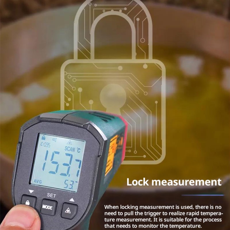 UNI-T UT306S UT306C Digital Th - Industrial Laser Temperature Gun のレビューと価格
