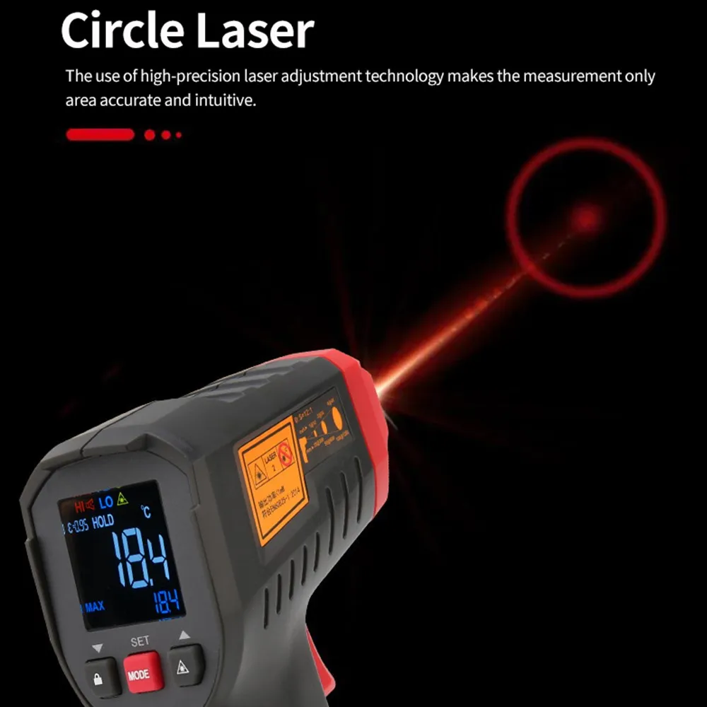 UNI-T UT306S UT306C Digital Th - Industrial Laser Temperature Gun のレビューと価格