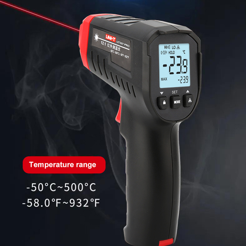 UNI-T UT306S UT306C Digital Th - Industrial Laser Temperature Gun のレビューと価格
