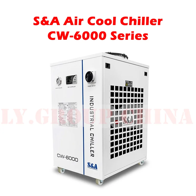 S&A Air Cooled Process Cool Ch - Laser Industrial Chiller のレビューと価格