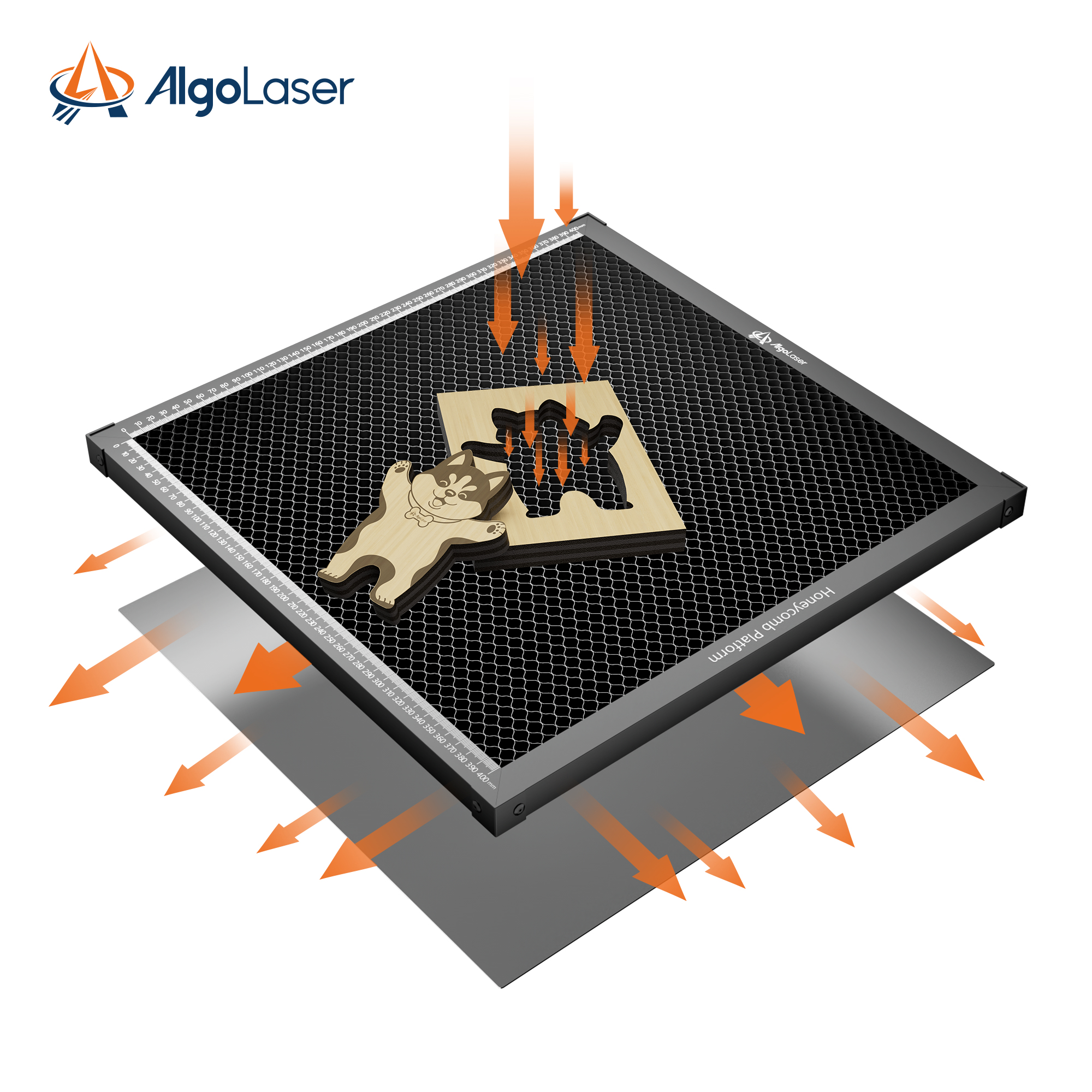 Algolaser Honeycomb Work Table - Industrial Acrylic Laser Cutter のレビューと価格