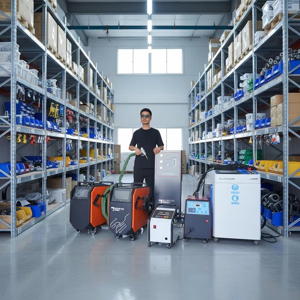 Industrial Fiber Laser Welding - Industrial Handheld Laser Welding Machine のレビューと価格