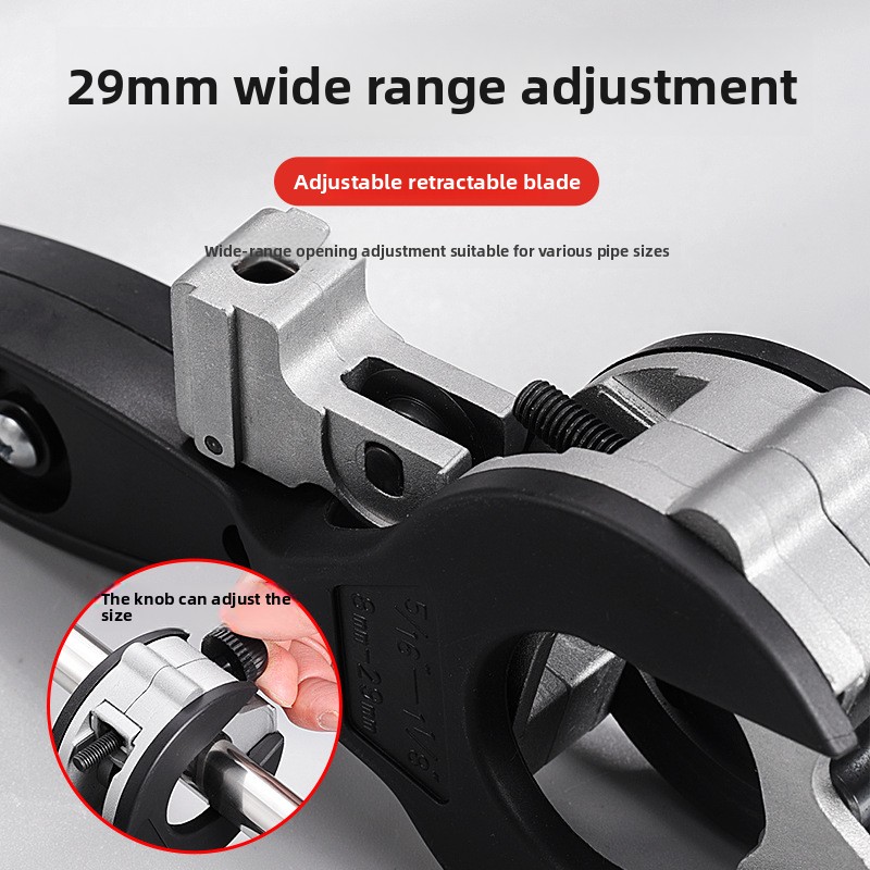 Ratchet Pipe Cutter 8-29mm Adj - Laser Tube Replacement のレビューと価格