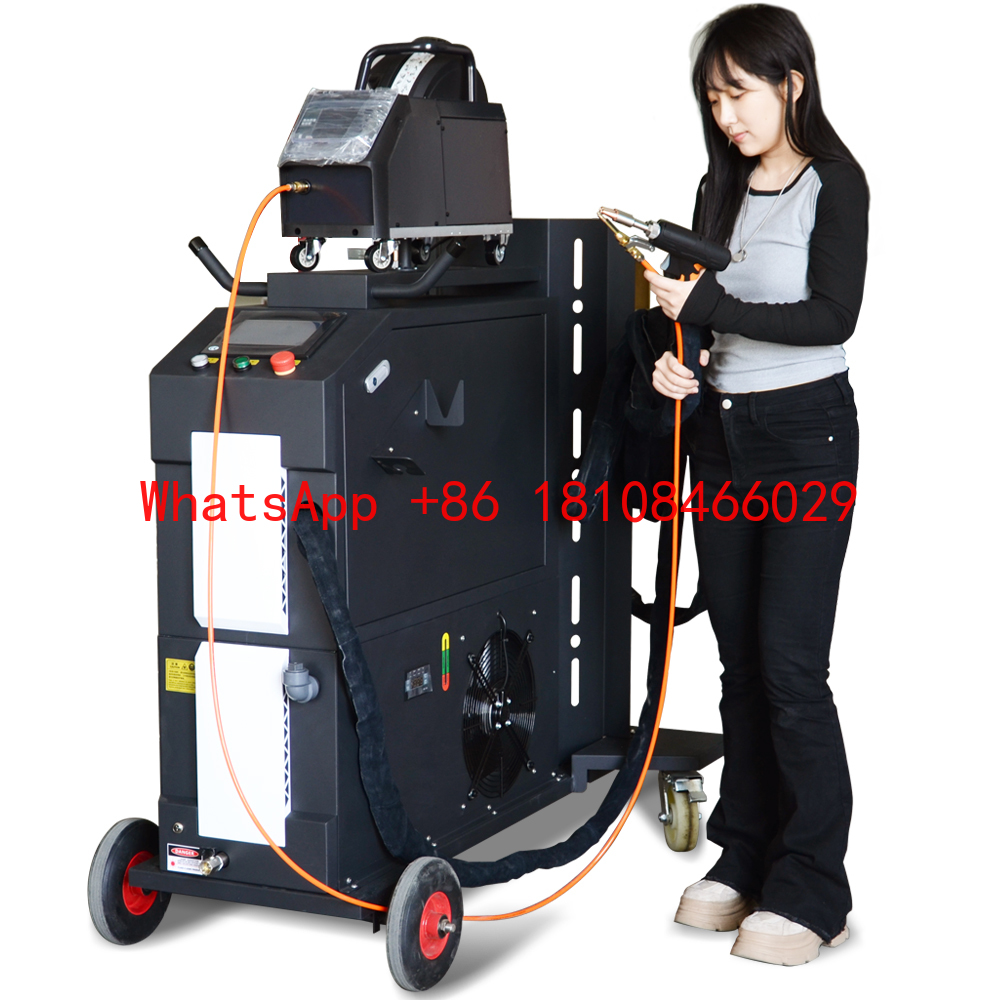 Heavy-Duty 3000W Water-Cooled  - Industrial Handheld Laser Welding Machine のレビューと価格