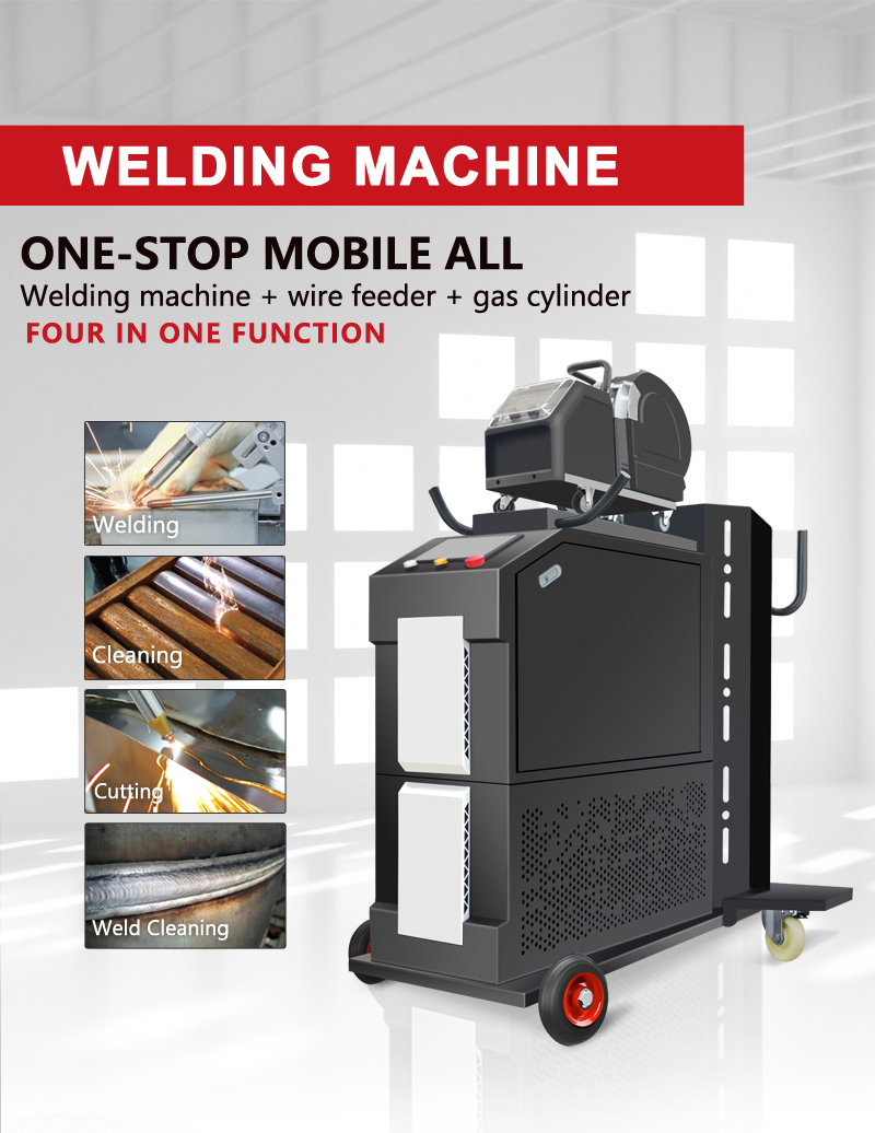 Heavy-Duty 3000W Water-Cooled  - Industrial Handheld Laser Welding Machine のレビューと価格