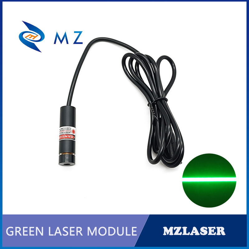 Compact Green Line Laser Diode - Industrial Laser Line Module のレビューと価格