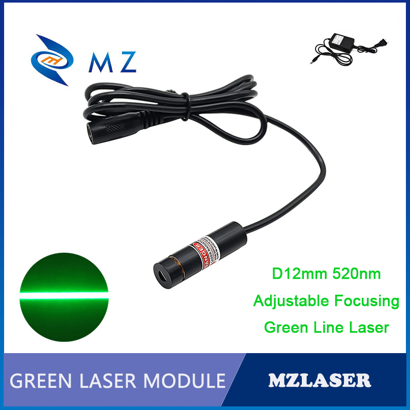 Compact Green Line Laser Diode - Industrial Laser Line Module のレビューと価格
