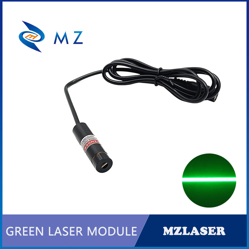 Compact Green Line Laser Diode - Industrial Laser Line Module のレビューと価格