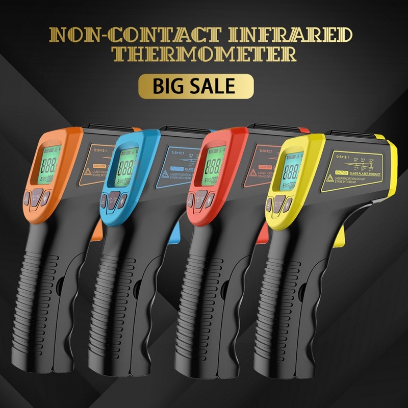 Industrial Non-Contact Infrare - Industrial Laser Temperature Gun のレビューと価格